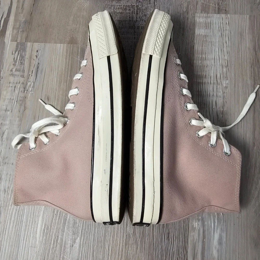 Converse Unisex Chuck 70 High Top Sneaker 7.5M 9.5W Canyon Dusk Pink A00749C